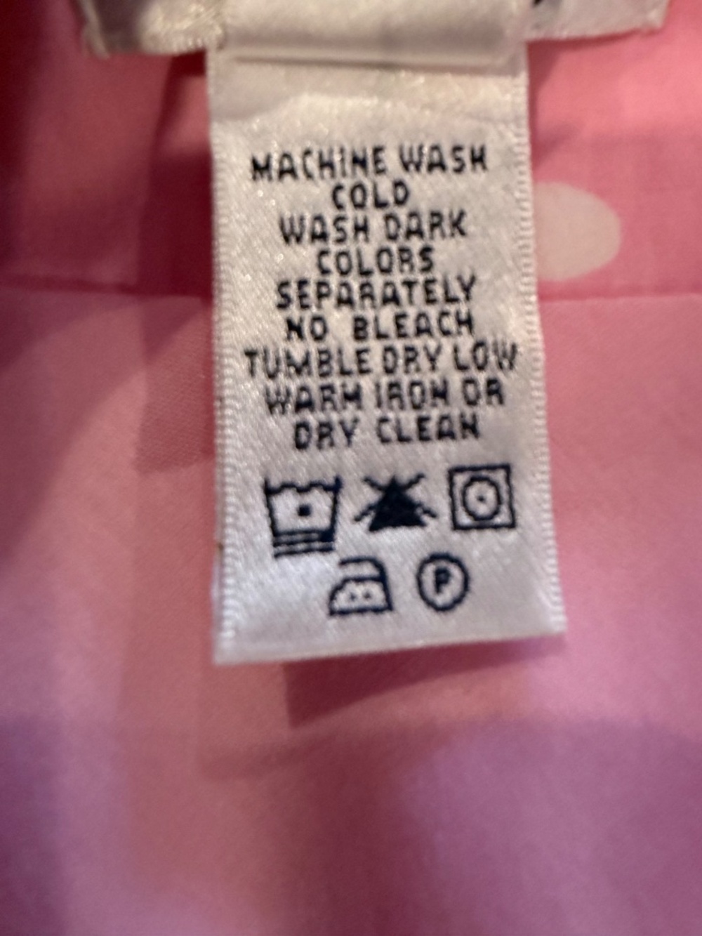 Lily Pulitzer polka dot lily Pink pleated A-line skirt scallop hem Size 4 - Picture 6 of 9